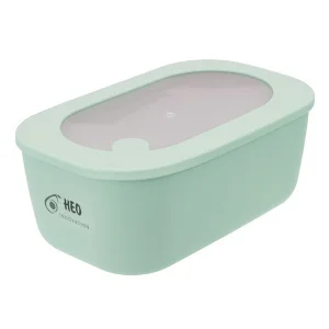 Ёмкость для продуктов герметичная НЕО 1,6л с паровыпускным клапаном М1392 (Фисташковый)