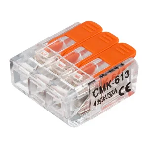 Клемма монтажная NTC-R1-3-B5 (упак 5 шт) 61686 Navigator