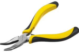 Мини-тонкогубцы 120 мм изогнутые Stayer 2218-3 *1