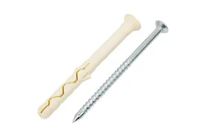 Дюбель-гвоздь 8х80 DSI UK потай (6 шт), Bullit-подвес