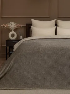 Плед фланель жаккард 200х220см TF FNJ BR2 011/2022 r-ромбики NC