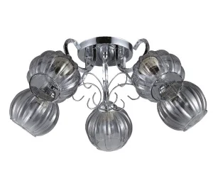 Люстра эконом 12187/5CR SM (ЭкономСвет) *1