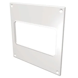 Накладка торцевая прямоугольная 150х150мм для воздуховода 60х120мм 612НПП Era