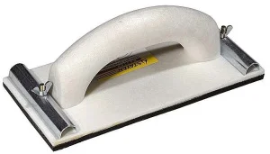 Брусок для шлифования с металлическим фиксатором 230 x 80 мм STAYER (3569-08)