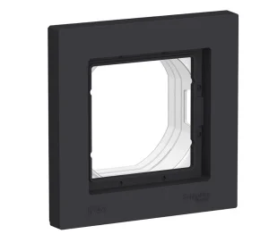 Рамка 1-м "AtlasDesign Aqua" карбон ATN441001 (Systeme Electric) *1