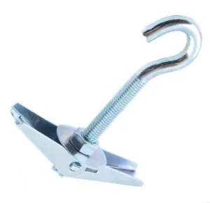 Складной пружинный дюбель крючок М5х 95 уп. - 1 шт. SteelRex