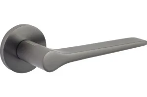 Комплект ручек АЛЛЮР АРТ "АЛЛЕГРА" MBN (9440) графит 16076 *1/20