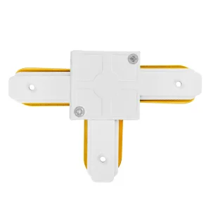 Коннектор Т-образный для шинопровода , белый, LD1003 для CAB1003 и CAB1005