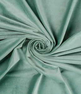 Портьера Велюр 150*260 шалфей ГП