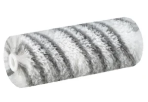 Валик 10см, серые полосы, Ø15мм, полиэстер ворс 12мм, 864510 (уп.10шт,кор.200шт)