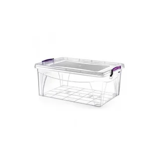 Контейнер пищевой прямоугольный (прозрачн) № 1 1,5л РП-112 *1/48