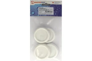 Подставка для стиральных машин и сушильных барабанов MasterProf 4шт белая HS.110016*