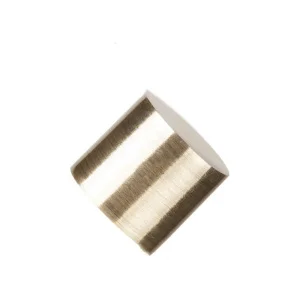 Наконечник Ø25мм 090 Заглушка, ХРОМ *1