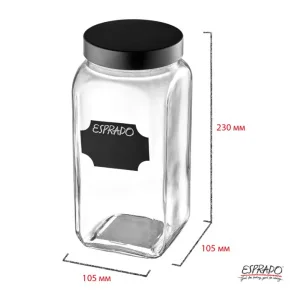 Банка Esprado Fresco 1600мл FRE160E405