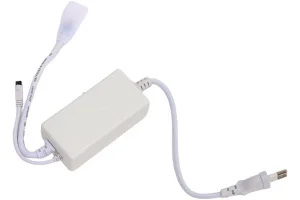 Контроллер с пультом ДУ для светодиодной ленты LS706 RGB AC220V MAX 50 метров, 1A, IP44 LD73 FERON