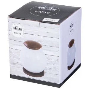 Банка С Дерев. Крышкой Lefard "Native" 11*13 См 600 Мл На Дерев. Подставке (Кор=24Шт.)