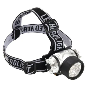 Фонарь налобный ТН2303 (7хLED 3хAAA 1W IP44 пластик) 41707 (Feron) *1