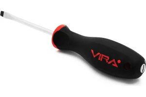 Отвертка шлицевая SL4х100мм двухкомпонентная рукоятка Rage by Vira 391105 *1