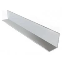 Уголок ПВХ белый КS25 2700*25*25мм 1к=25шт