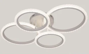 Светильник потолочный MS 1210/4 Сеста 112W Белый 3000-6500К AC220-230V 5880Lm 740х560х130 диммируемы