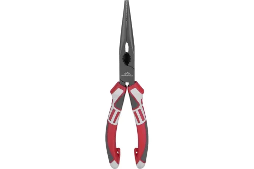 Тонкогубцы 200мм трехкомпонентная рукоятка Vertextools Teflon PRO 4200-200  1