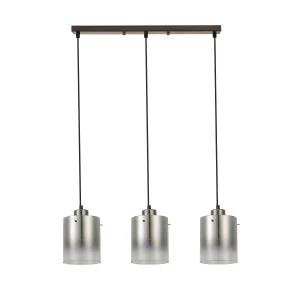 Светильник подвесной 10278/3PBK SM (ЭкономСвет) *1