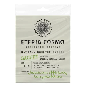 Аромасаше 10гр Жасмин лемонграсс и амбра ETC0324 Eteria Cosmo *1