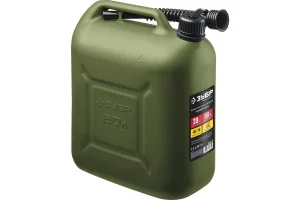 ЗУБР  20 л, пластиковая усиленная канистра, Профессионал (38365-20)