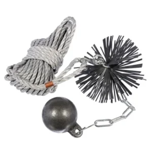 Набор для чистки дымохода, d-150 мм "Печные штучки" *1/6