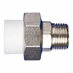 Муфта разъемная PPRC 20х1/2" НР *10/170