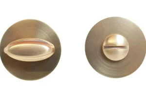 Сантехническая завертка к ручкам АЛЛЮР АРТ BK-R2 MSG(71170) итал. матовое золото 15642 *1