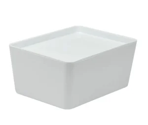 Контейнер VERSA XS, 1,3 л. с крышкой, цвет белый