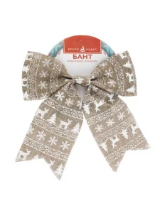 Украшение БАНТ Олени 18,5x21,5x0,1см арт.88485 *1