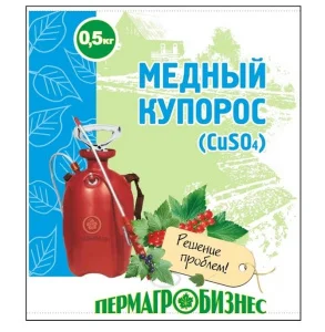 Медный купорос 0,5 кг (ПАБ) П1624 *1