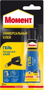 Клей "Момент" Гель 30мл 997777 (Хенкель)