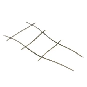 Опора для цветов пласт h=46 см 'Лесенка' дымчатая (ВМС)