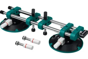 Присоска вакуумная для стягивания плит и регулировки шва TLS-150 регулировка 45мм Kraftool 33259 *1