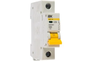 Выключатель автоматический модульный 1п C 25А 4.5кА ВА47-29 MVA20-1-025-C IEK