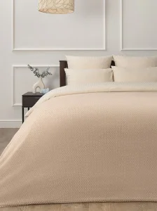 Плед фланель жаккард лёгкий 200х220см TF FNJL BE13 005/2022  r-ромбики NC