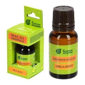 Эфирное масло "Эвкалипт" 15 мл "Банные штучки" 30005 *1/28
