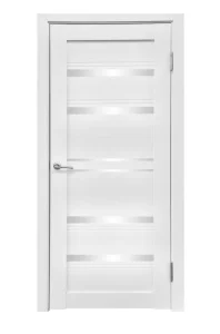 Дверь межкомнатная О3 700х2000мм Вайт ПВХ сатинат