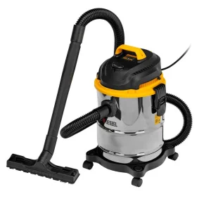 Пылесос строительный SVC15 1200Вт, бак 15л, шланг 2м Denzel 28201 *1