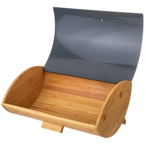 Хлебница Agness 35Х25Х15,5См Grey