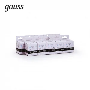 Лампа Gauss Elementary MR16 7W 570lm 6500K GU5.3 LED *1/10/100