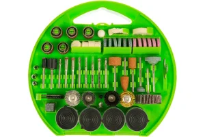 Набор насадок для гравировальной машины 190шт в чемоданчике Fit 36496 *1