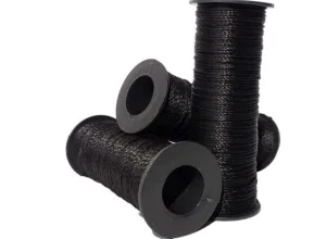 Нить крученая полипропиленовая 1,2 мм (100 м) ЧЕРНАЯ *1