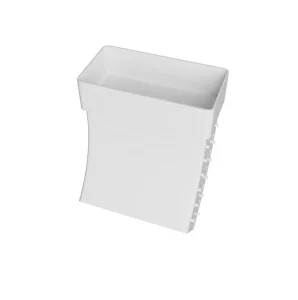 Колено плоское вертикальное 60х120мм разноугловое 612KRPV Era