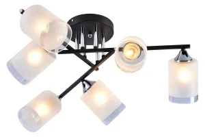 Люстра Marielle 9073-306 6xE27 60Вт модерн (Rivoli) *1