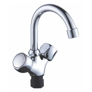 Смеситель для кухни двуручный Антей Луна 107336