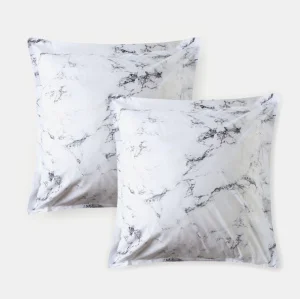 Комплект наволочек "Этель" Marble 70*70+3 см 100% хлопок, перкаль (300 нитей) 10683003